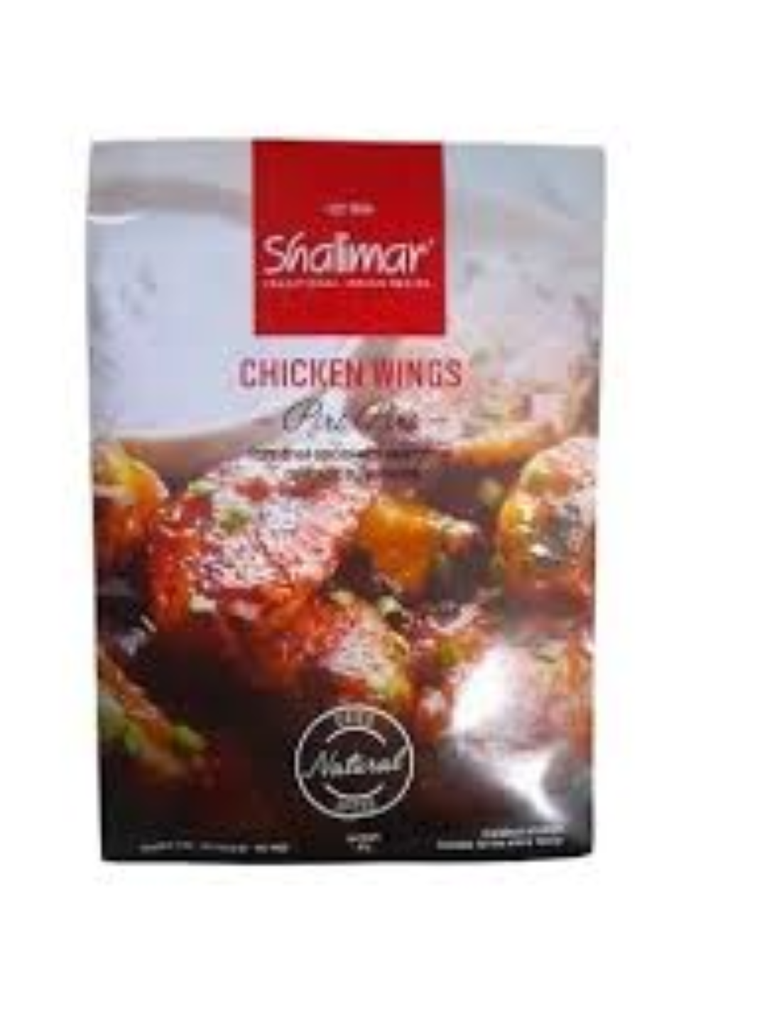 SHALIMAR CHICKEN WINGS PIRI PIRI